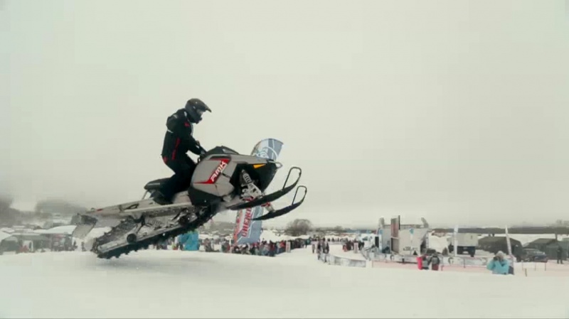 Любителей езды на снегоходах приглашают принять участие в фестивале зимних видов спорта «Снежный путь – 2019»