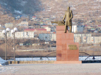 Памятник первому генерал-губернатору Камчатки В.С. Завойко