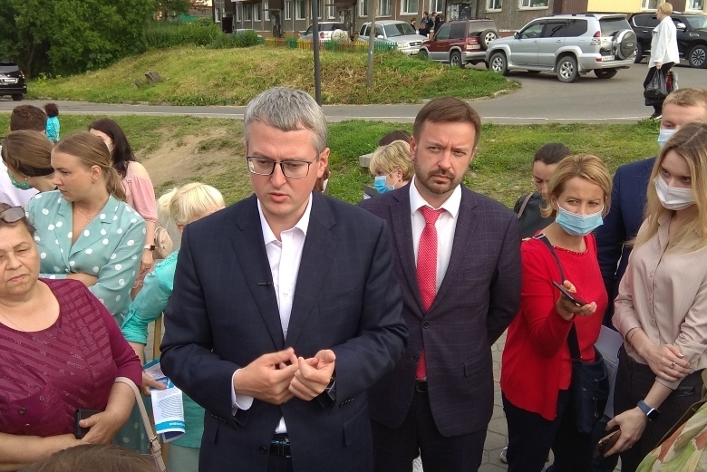 Владимир Солодов поддержал идею благоустройства зеленой зоны на 6 км