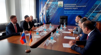 В администрации города состоялась официальная встреча с делегацией Посольства Республики Армения в РФ