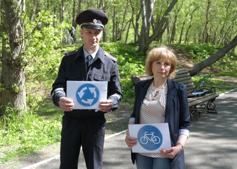 Центральная библиотека Петропавловска провела мероприятие по безопасности детей на дороге
