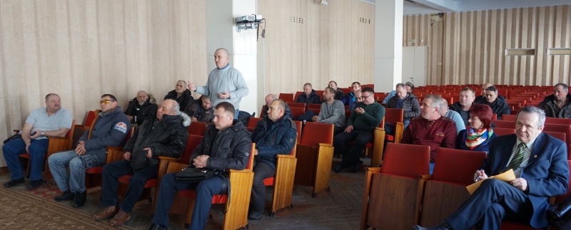 В администрации Петропавловска обсудили вопросы зимнего содержания территорий ГСК