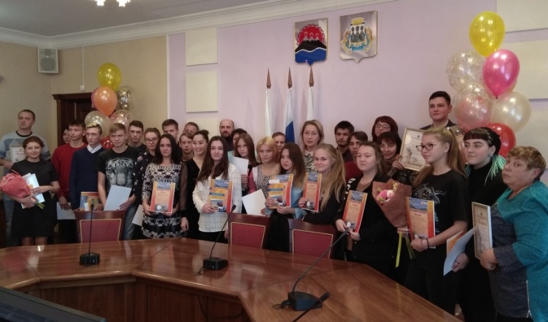 В администрации Петропавловска-Камчатского подвели итоги трудовых смен «Молодой Петропавловск – 2018»