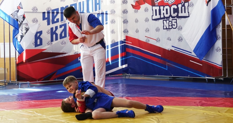 В Петропавловске-Камчатском подвели результаты соревнований по самбо