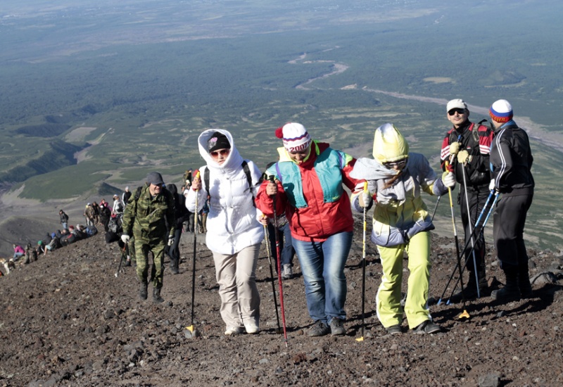 Жителей Петропавловска приглашают отметить День вулкана