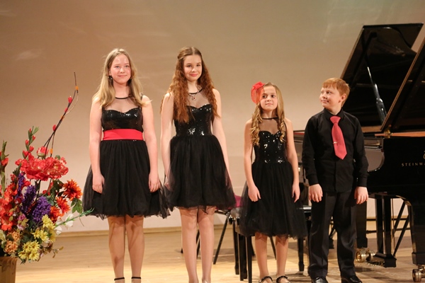 Воспитанники детской музыкальной школы №5 завоевали Гран-при музыкального интернет-конкурса