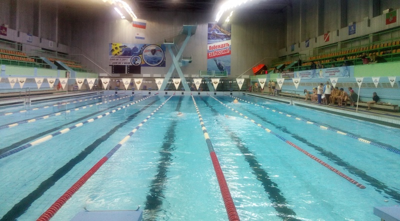 В краевой столице прошли соревнования по плаванию среди спортсменов с ОВЗ