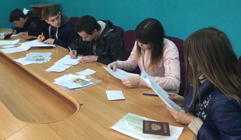В первой смене трудовых отрядов «Молодой Петропавловск» будут трудиться 400 школьников