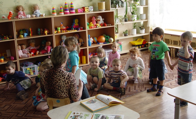 Информация о комплектовании новых групп в детских садах будет доступна после 5 июня