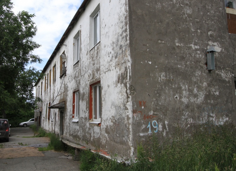 Жителям дома Курильская 19 предложено выбрать жилье из маневренного фонда 