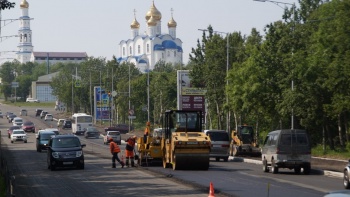 Константин Брызгин проверил ход работ в рамках нацпроекта «Безопасные и качественные автомобильные дороги»  