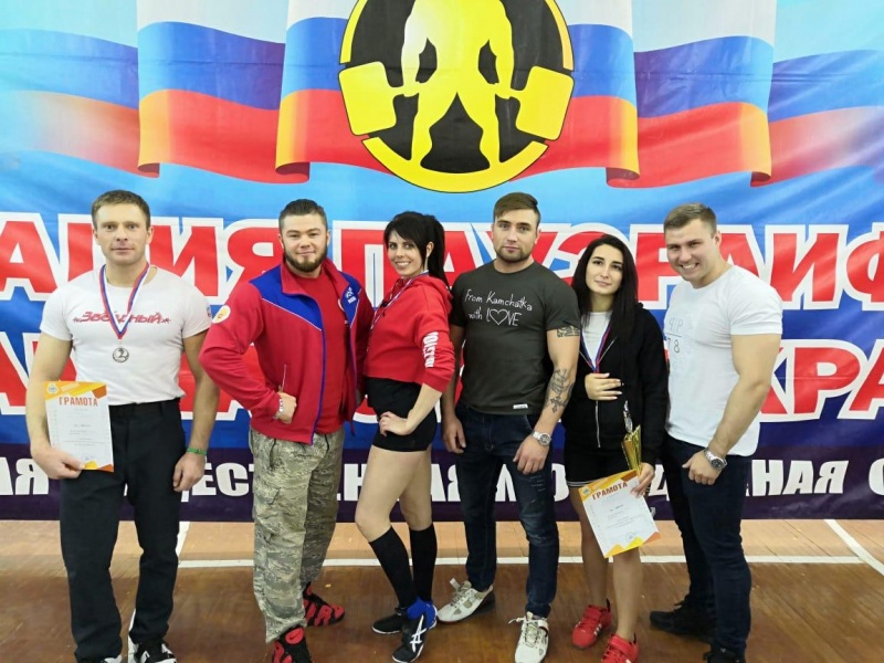 Определены победители чемпионата Петропавловска-Камчатского по пауэрлифтингу