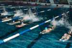 Спартакиада трудящихся: соревнования по плаванию