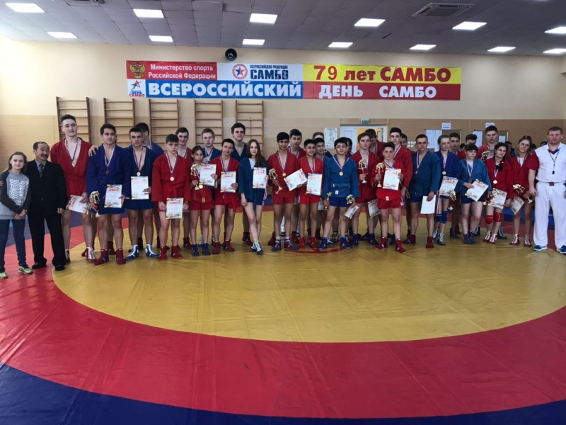 В Петропавловске прошли соревнования по самбо
