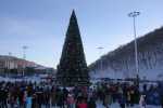 Жителей Петропавловска приглашают на открытие снежного городка и встречу Деда Мороза и Снегурочки