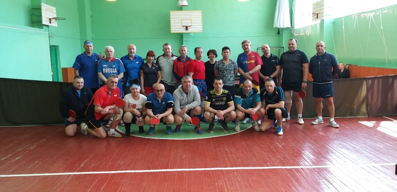 В Петропавловске-Камчатском прошли соревнования по настольному теннису