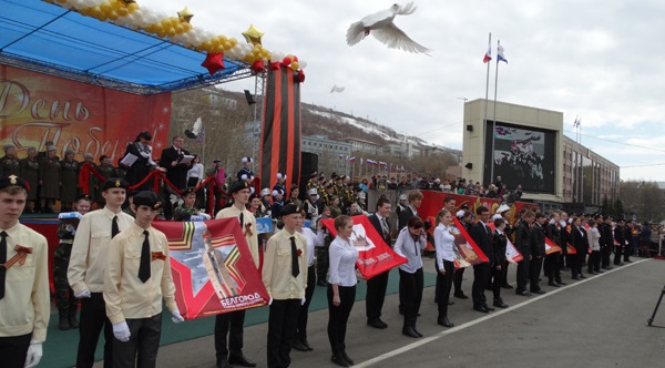 Жителей и гостей города приглашают на праздничные мероприятия, посвящённые Дню Победы