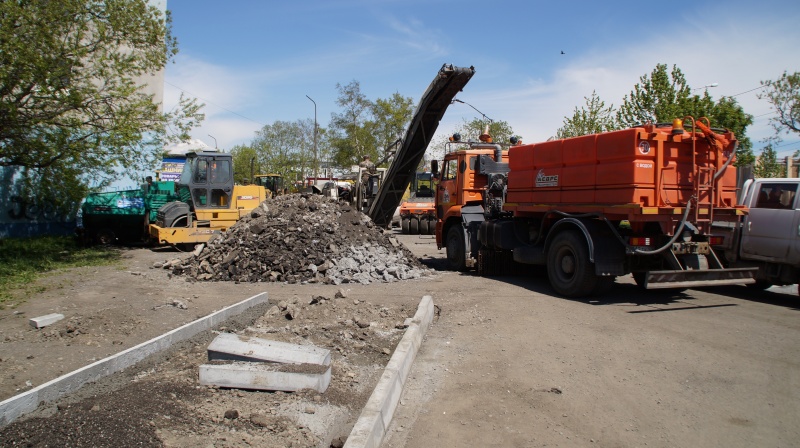 Дороги в Петропавловске-Камчатском начнут ремонтировать в мае