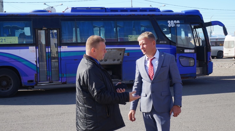 В Петропавловске-Камчатском усилен контроль автобусных перевозок