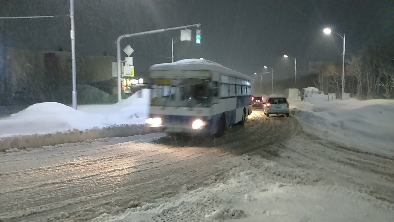 Автобусное движение в Петропавловске-Камчатском осуществляется в полном объёме