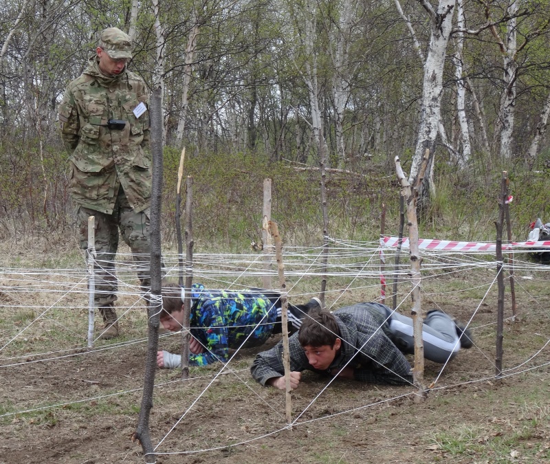 Школьники Петропавловска освоят навыки военного дела в рамках обучающего курса «Классный специалист»