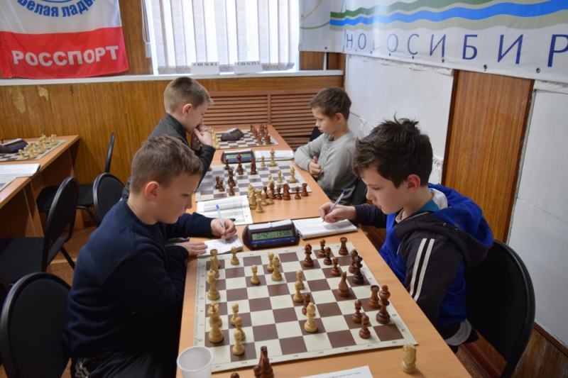 В краевой столице определились победители турнира по шахматам «Малая Белая ладья»