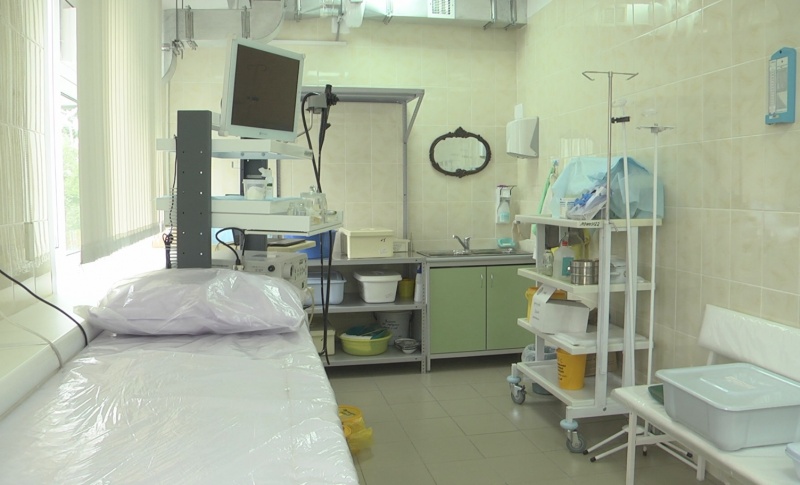Завершается ремонт поликлиники городской больницы №1 краевого центра
