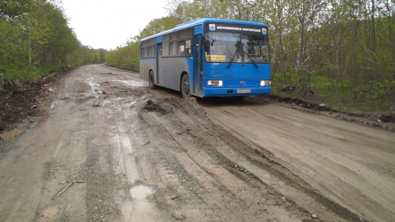 Автобусное сообщение с поселком Нагорный действует в обычном режиме