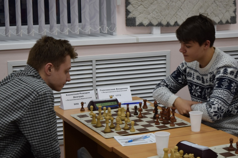 Городские шахматисты заняли все призовые места в краевом чемпионате