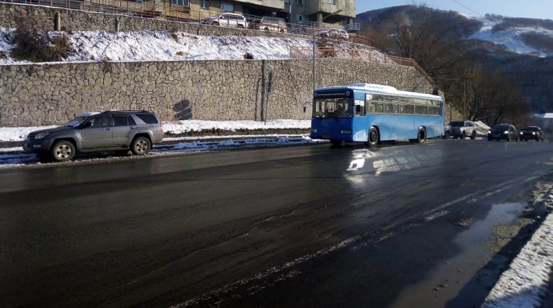 Транспортное сообщение обеспечено в Петропавловске-Камчатском в полном объеме