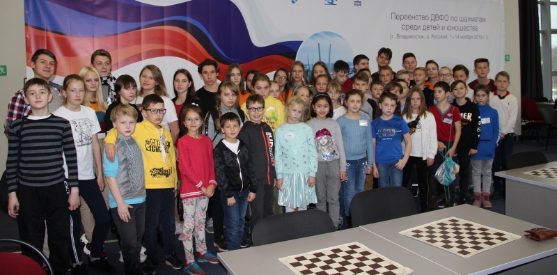Шахматисты из Петропавловска-Камчатского взяли золото на первенстве ДФО