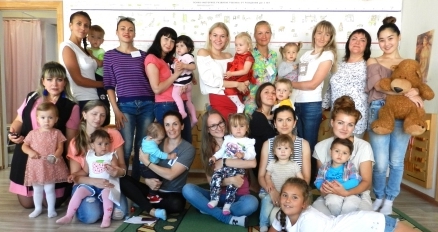 Семейный клуб «Диалог мам» открыл новый сезон