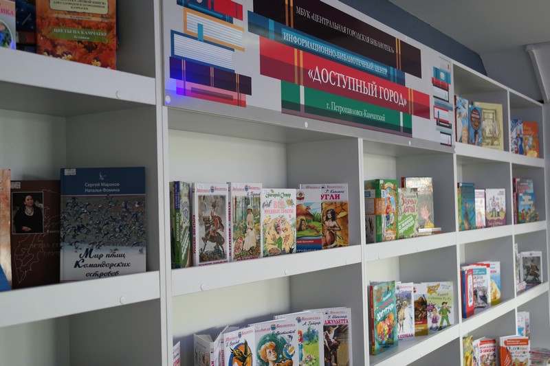 Модельная библиотека появится в Петропавловске-Камчатском
