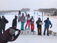 В Петропавловске подвели итоги чемпионата и первенства по сноуборду
