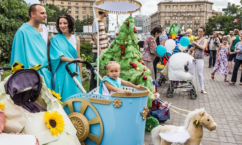 В День города в краевой столице пройдет парад новорожденных-2018