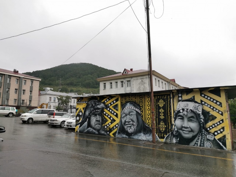 Этнические мотивы городского Фестиваля граффити 