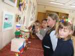 Выставка–конкурс детского художественного творчества «Символы России» прошла в Петропавловске