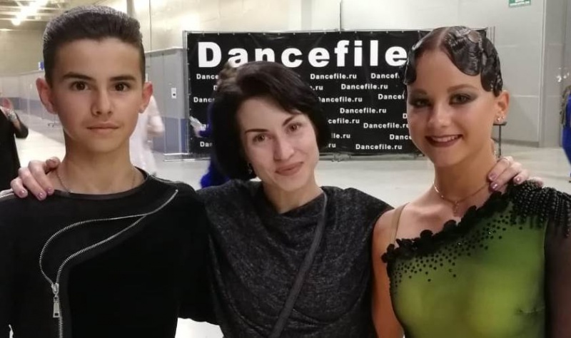 Юные танцоры «Кантилена» стали финалистами Всероссийских соревнований