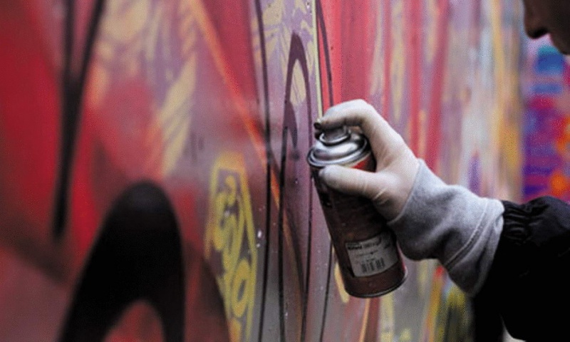 В Петропавловске стартовал проект, участниками которого могут стать камчатские граффитисты 