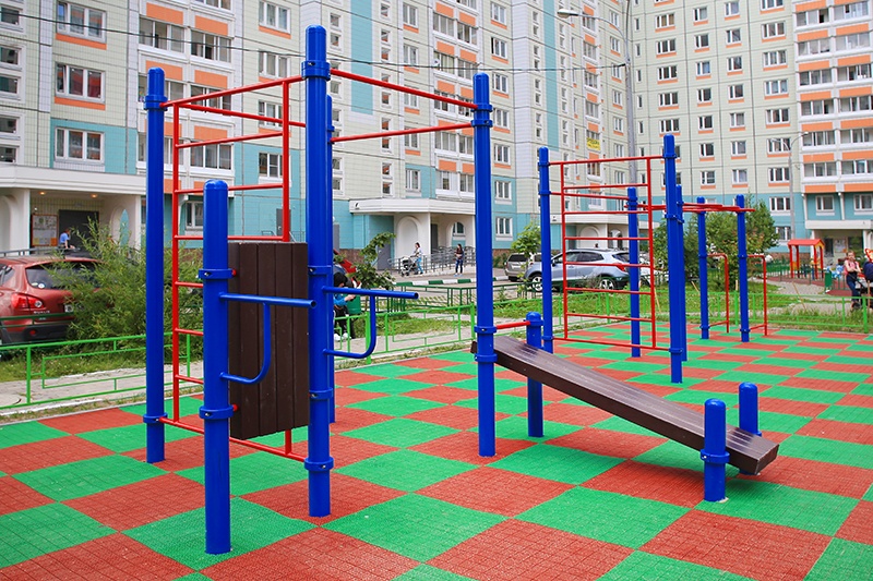 В следующем году спортивные комплексы установят еще на четырех площадках Петропавловска-Камчатского