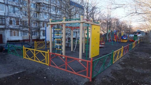 В Петропавловске-Камчатском отремонтируют и благоустроят детские площадки