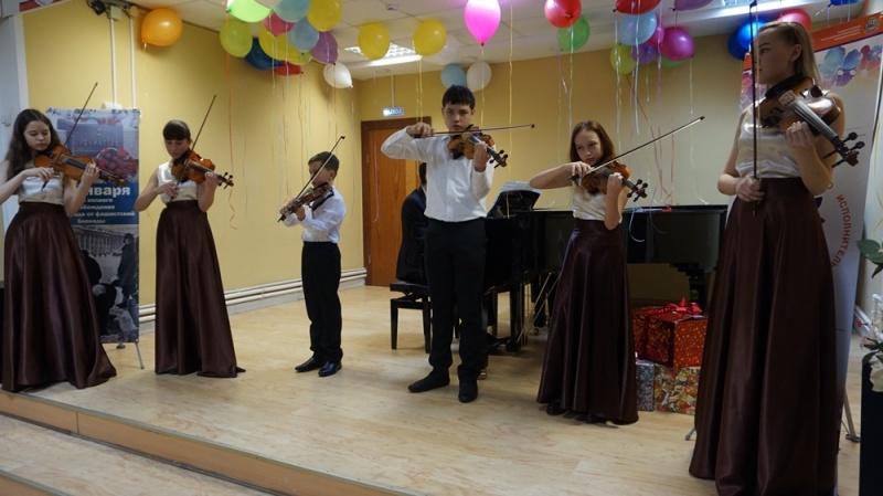  В Петропавловске-Камчатском состоялся I Городской фестиваль ансамблевого исполнительства «Concertino»