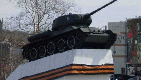 Реставрация памятника «Танк Т-34» находится на завершающем этапе