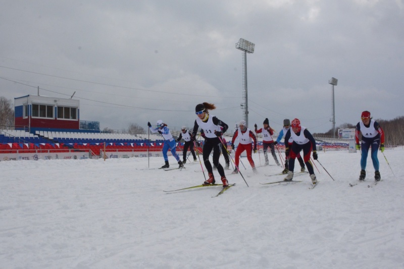 Биатлонисты-ветераны соревновались в рамках открытого Чемпионата Петропавловска