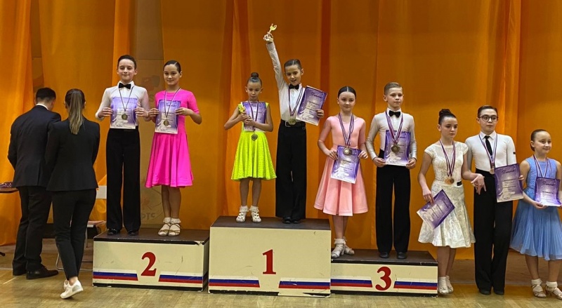 Танцоры «Кантилены» взяли золото на «Танцевальной Москве»