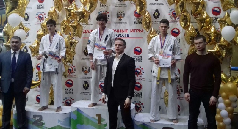 Спортсмен из Петропавловска-Камчатского признан лучшим бойцом дальневосточного турнира