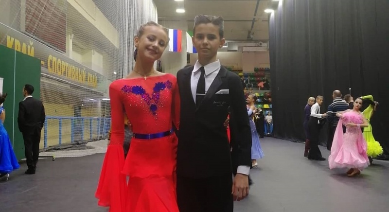Танцоры ТСК «Кантилена» представили Камчатку в Первенстве ДВФО по танцевальному спорту