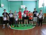 В Петропавловске определены сильнейшие игроки в командном первенстве по настольному теннису среди учащихся школ города