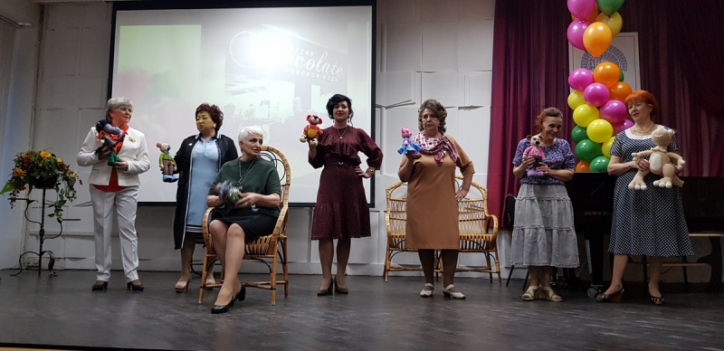 В краевой столице состоялся театрализованный модный показ в рамках проекта «Серебряное долголетие»