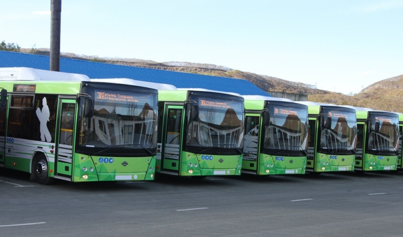 Новые пассажирские автобусы выйдут на линии Петропавловска-Камчатского